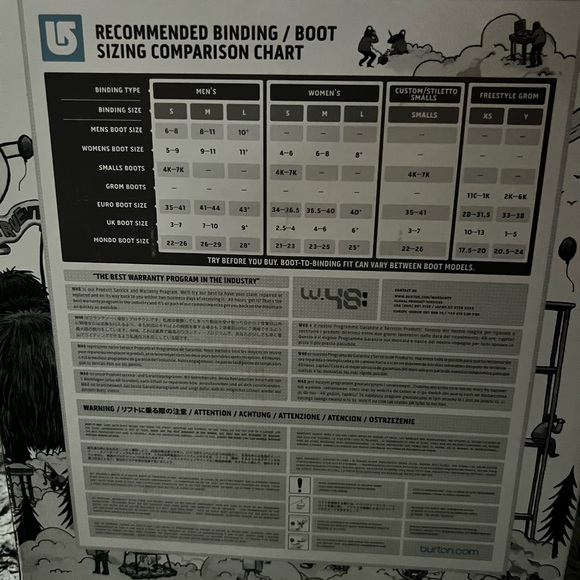 Burton Coco Imprint 1 Winter Boots - Picture 6 of 6